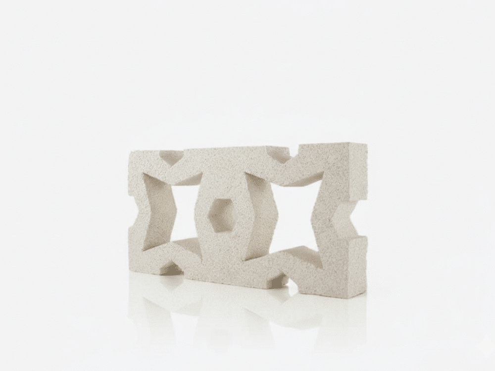 Celosía Estrella 20x40x6 cm