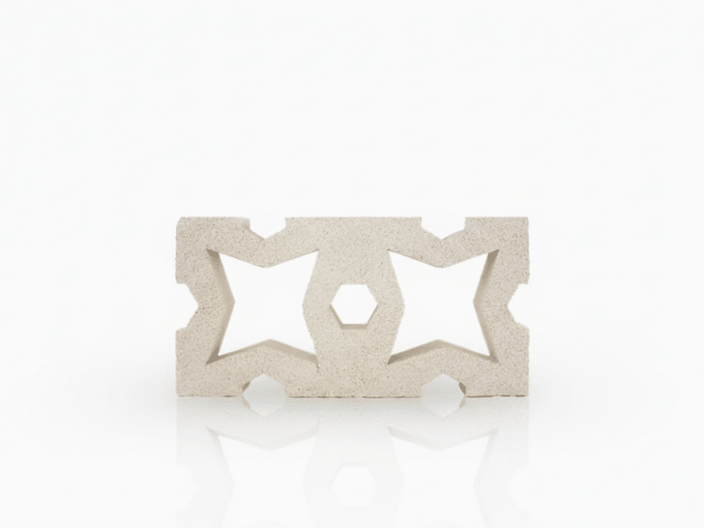 Celosía Estrella 20x40x6 cm