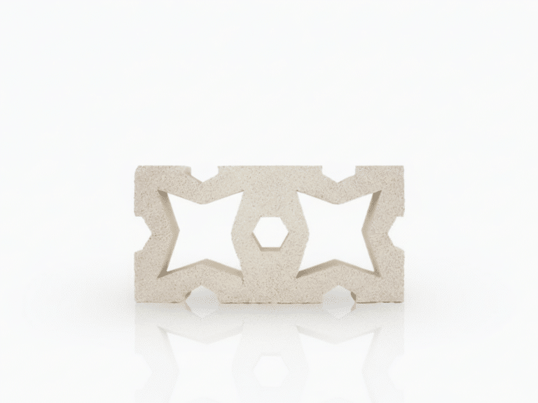 Celosía Estrella 20x40x6 cm