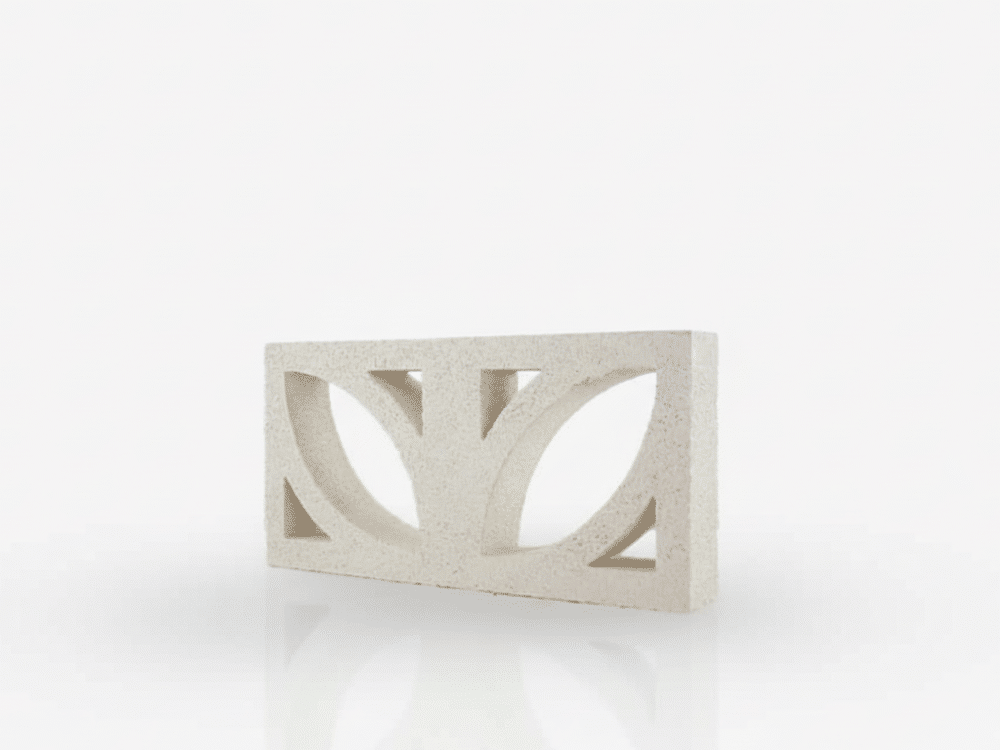 Celosía Ficus 20x40x6 cm