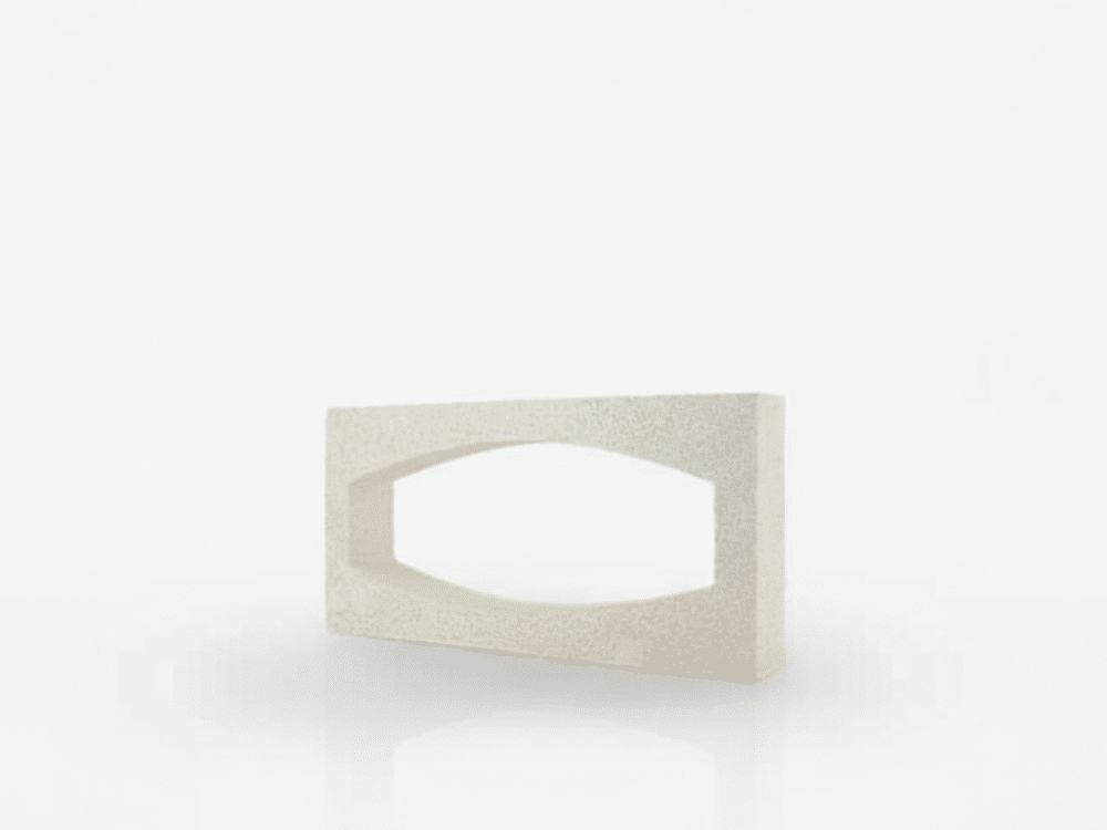 Celosía Oval 20x40x6 cm