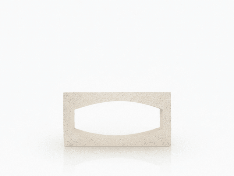 Celosía Oval 20x40x6 cm