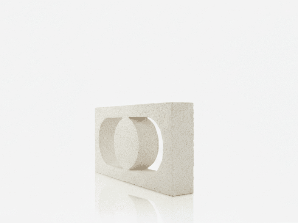 Celosía Sol 20x40x6 cm