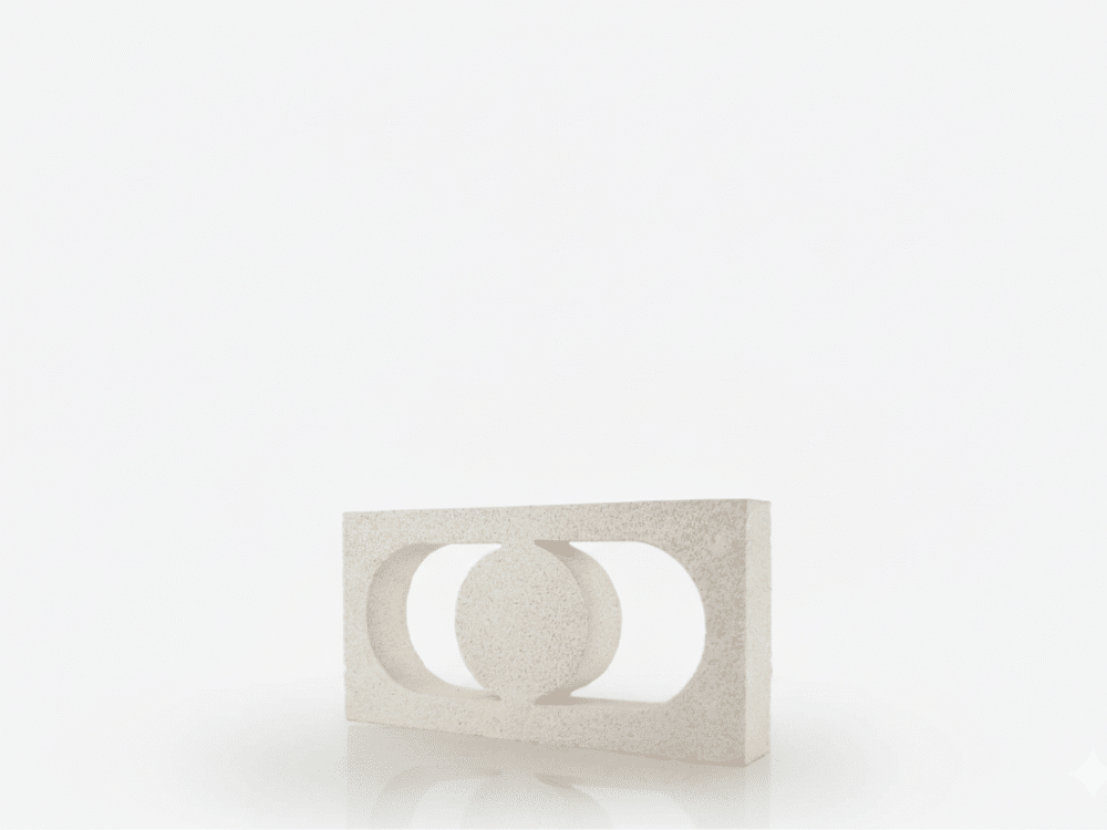 Celosía Sol 20x40x6 cm