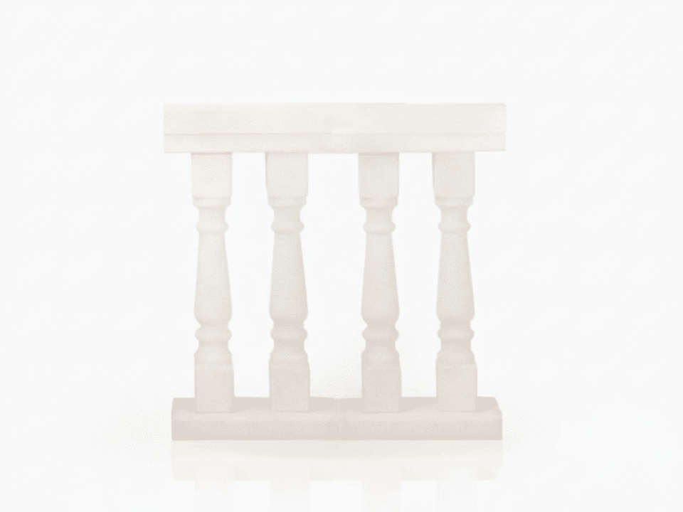 Balaustrada Atenea 100x100x18 cm