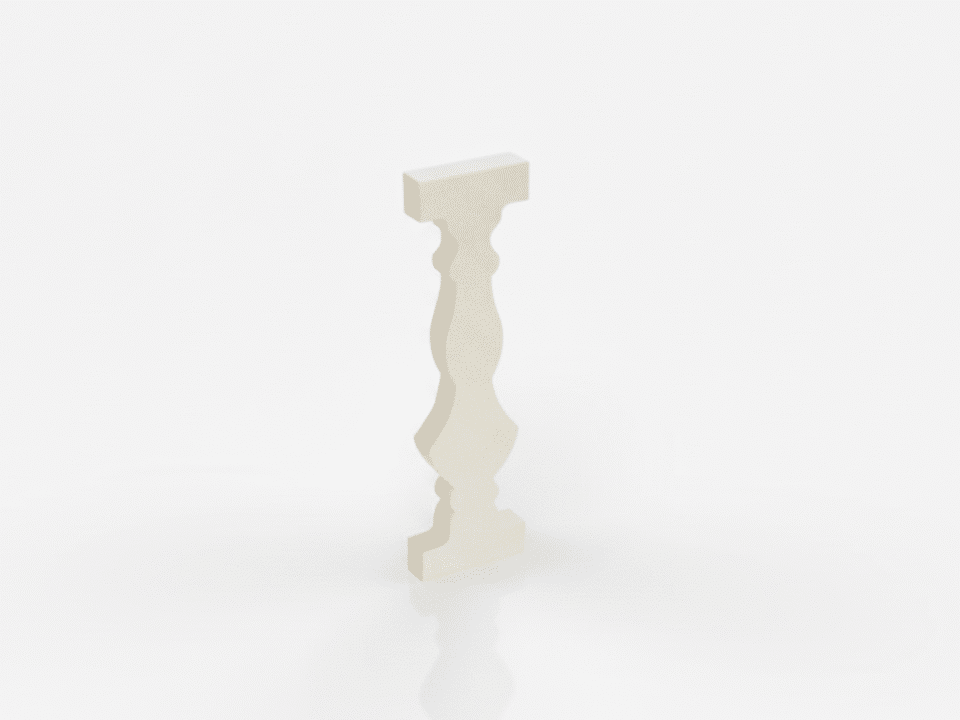 Balaustre Ibiza 70x20x9 cm