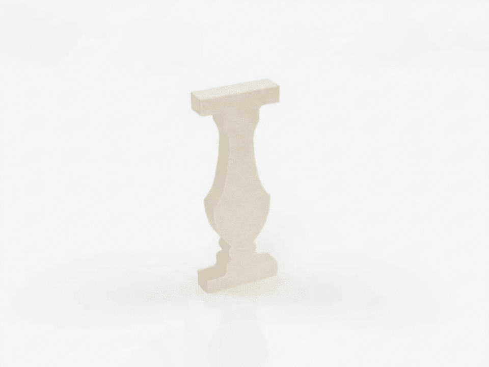 Balaustre Marbella 50x20x6 cm