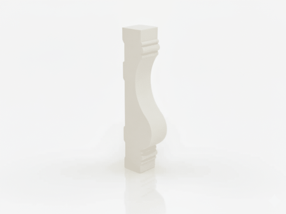 Balaustre París 70x11x10 cm