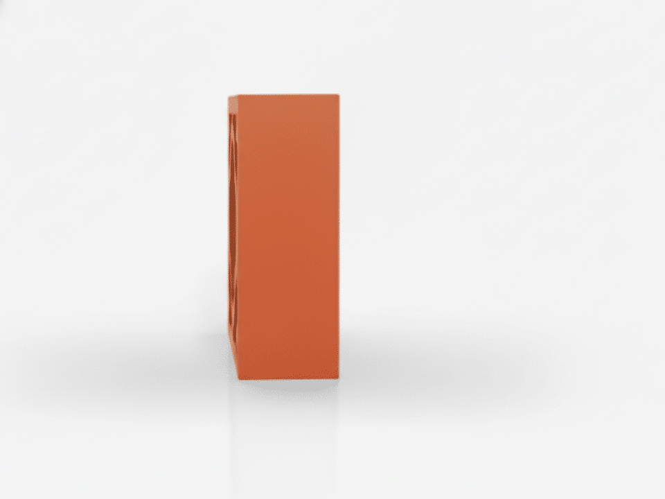 Celosía Trébol 20x20x7 cm