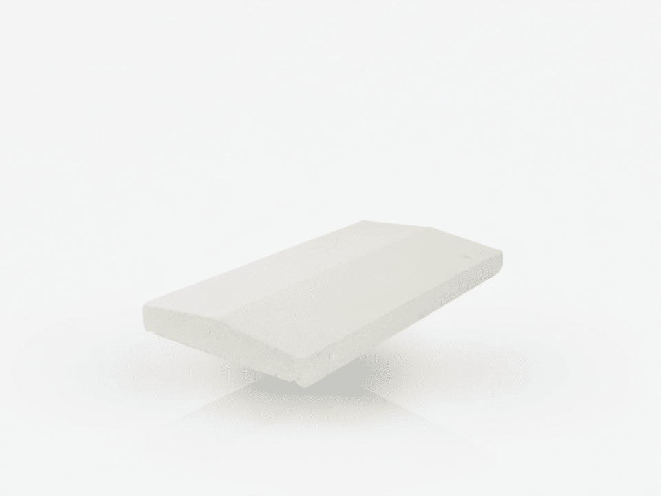 Cubremuros 2 aguas Levantina Blanco 50×27,5×5,5 cm