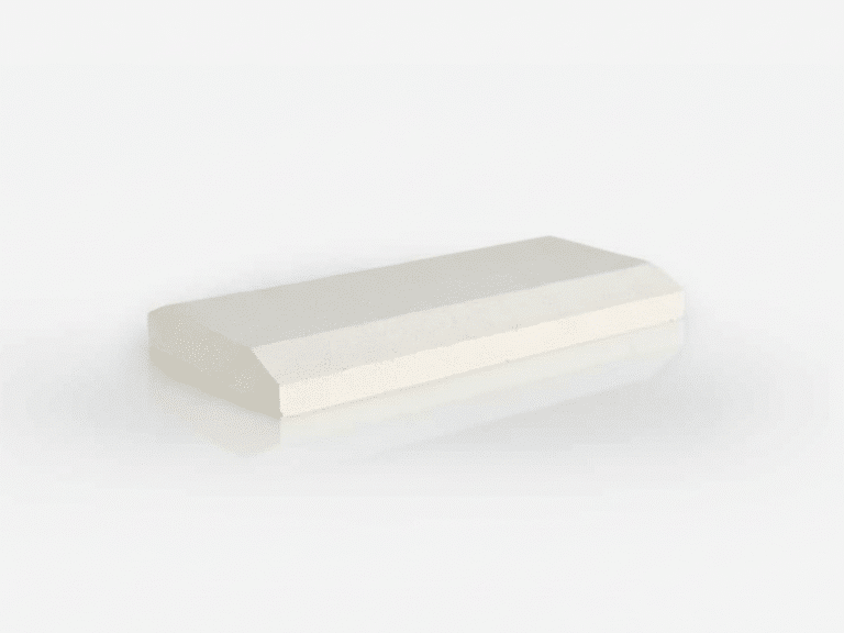 Cubremuros Coria Blanco 50x16x5 cm