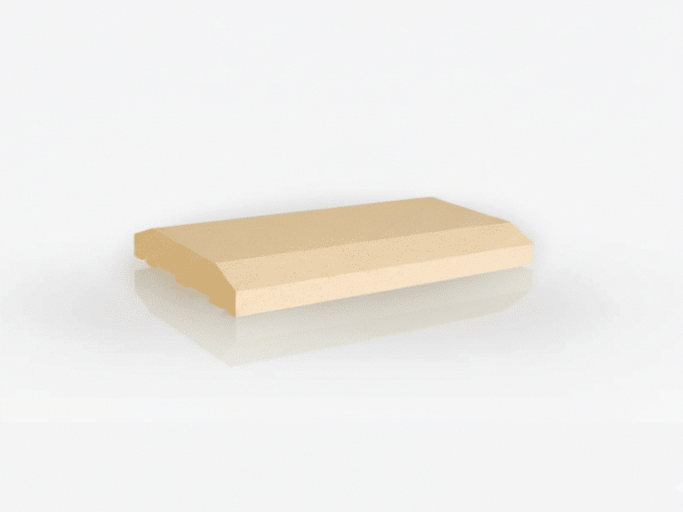 Cubremuros Coria Crema 50x16x5 cm