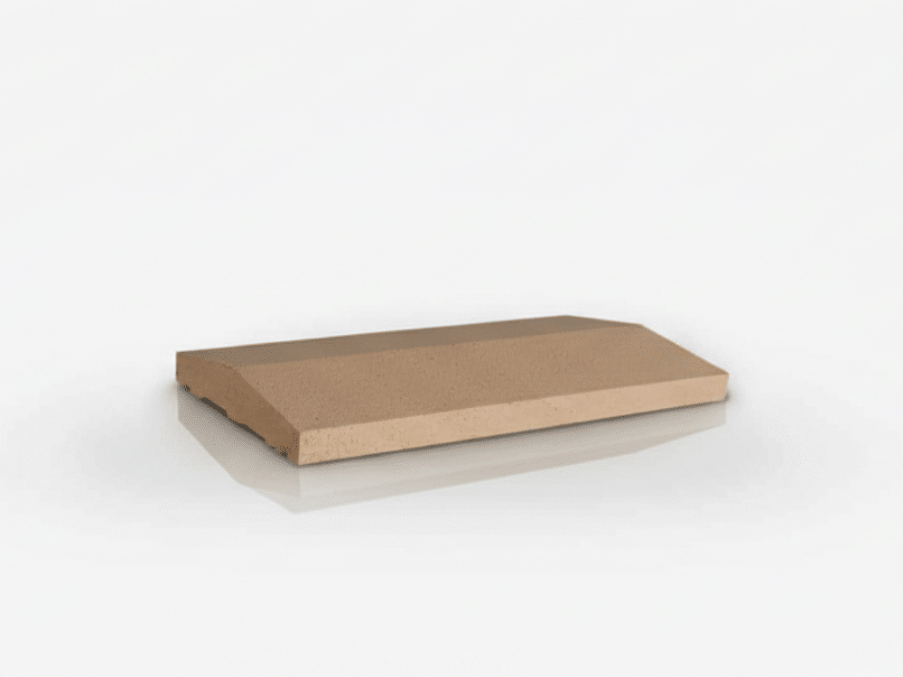 Cubremuros Delta Arena 50x16x5 cm