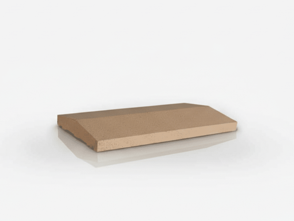 Cubremuros Delta Arena 50x27x5 cm