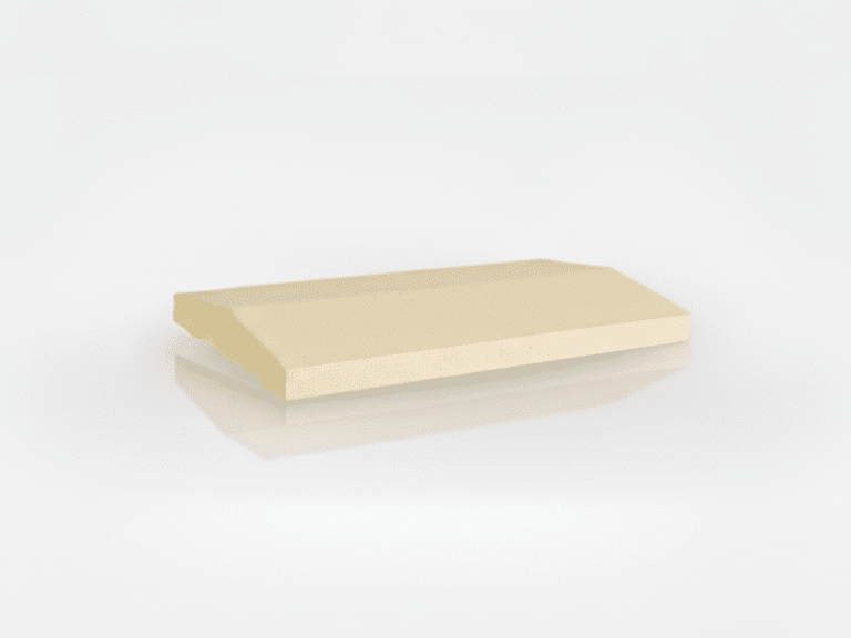 Cubremuros Delta Crema 50x16x5 cm