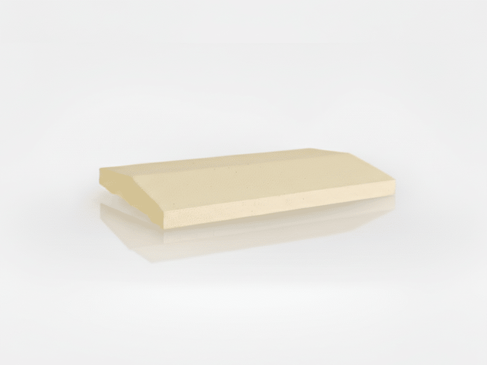 Cubremuros Delta Crema 50x27x5 cm