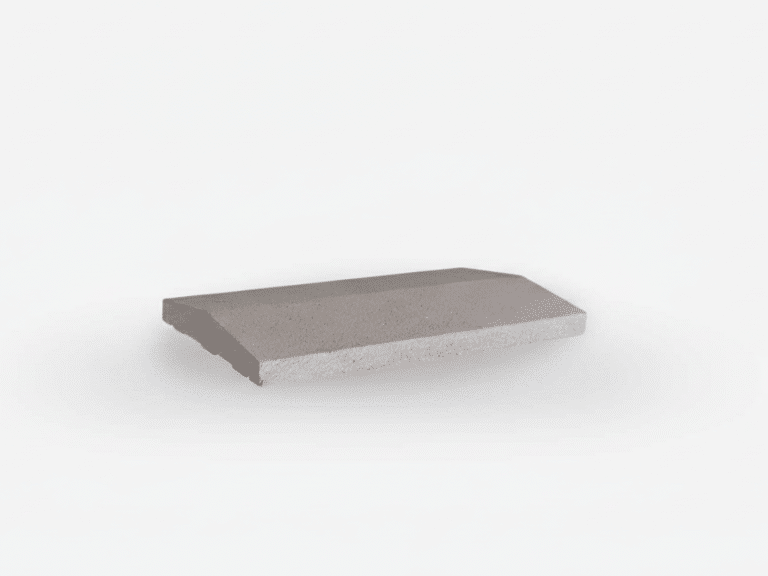 Cubremuros Delta Gris 50x16x5 cm