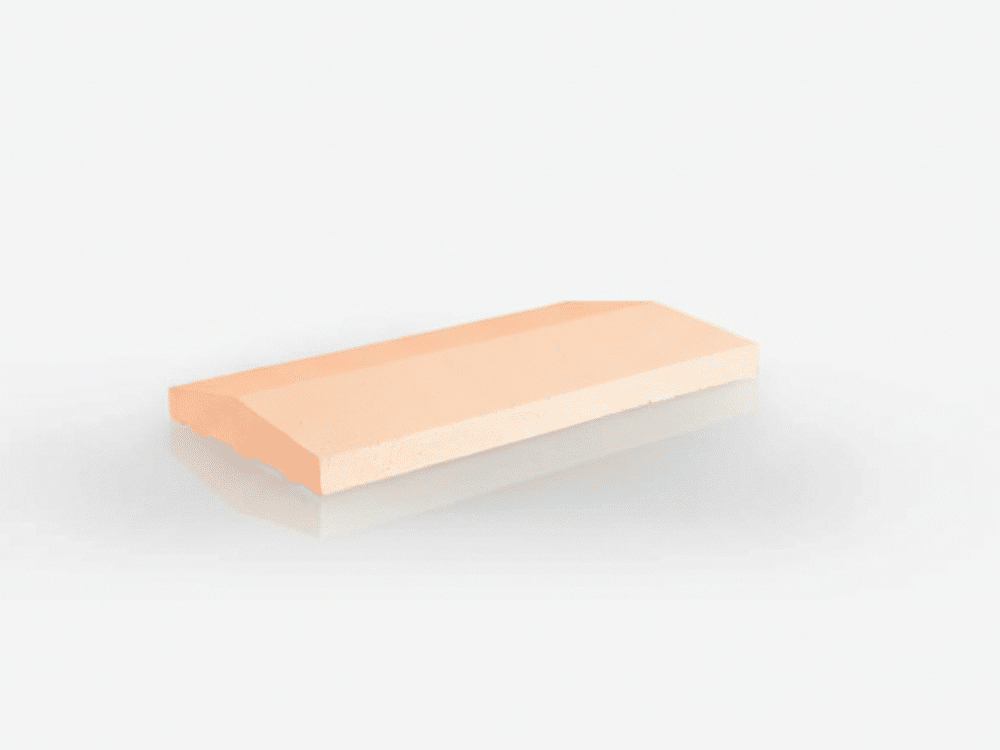 Cubremuros Delta Salmón 50x16x5 cm