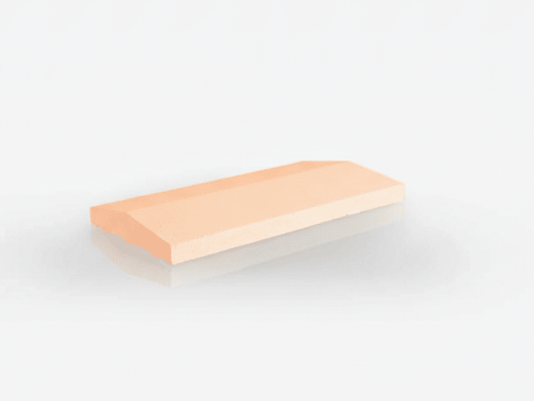 Cubremuros Delta Salmón 50x16x5 cm