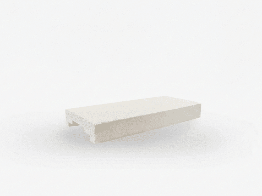 Cubremuros Faro Blanco 50x22x6 cm