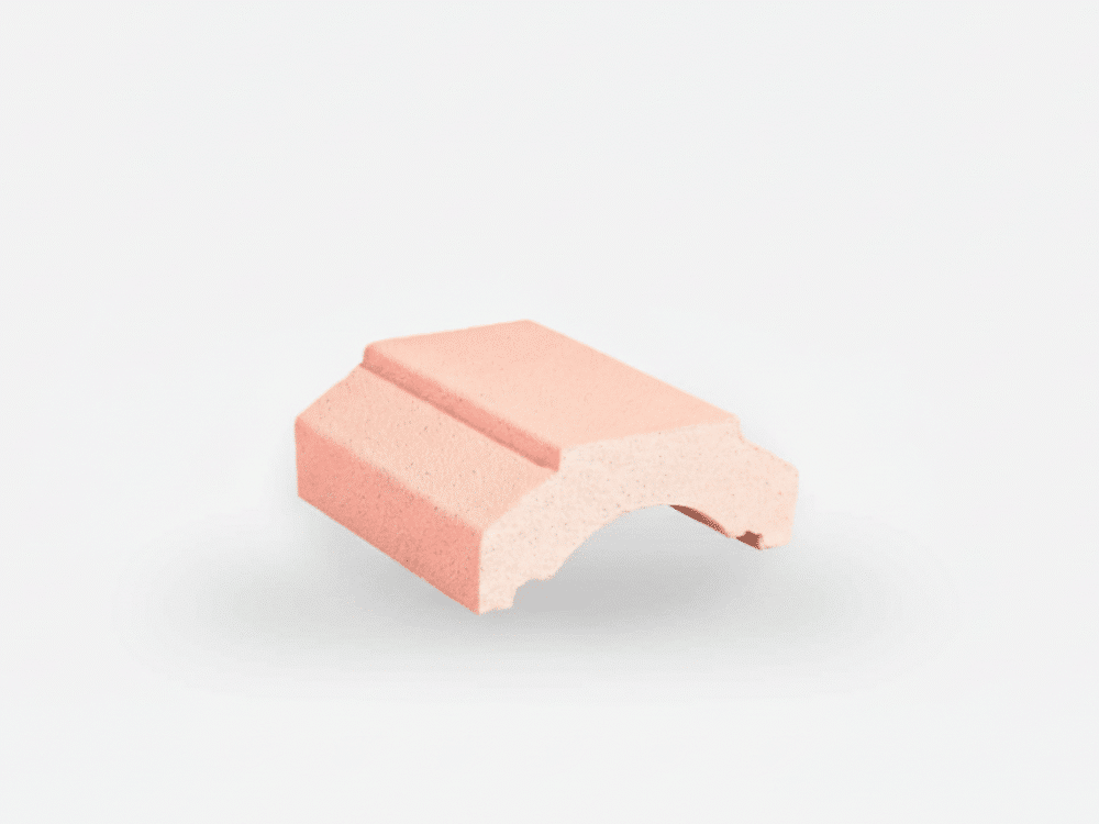 Cubremuros Moscú Salmón 25x25x10 cm