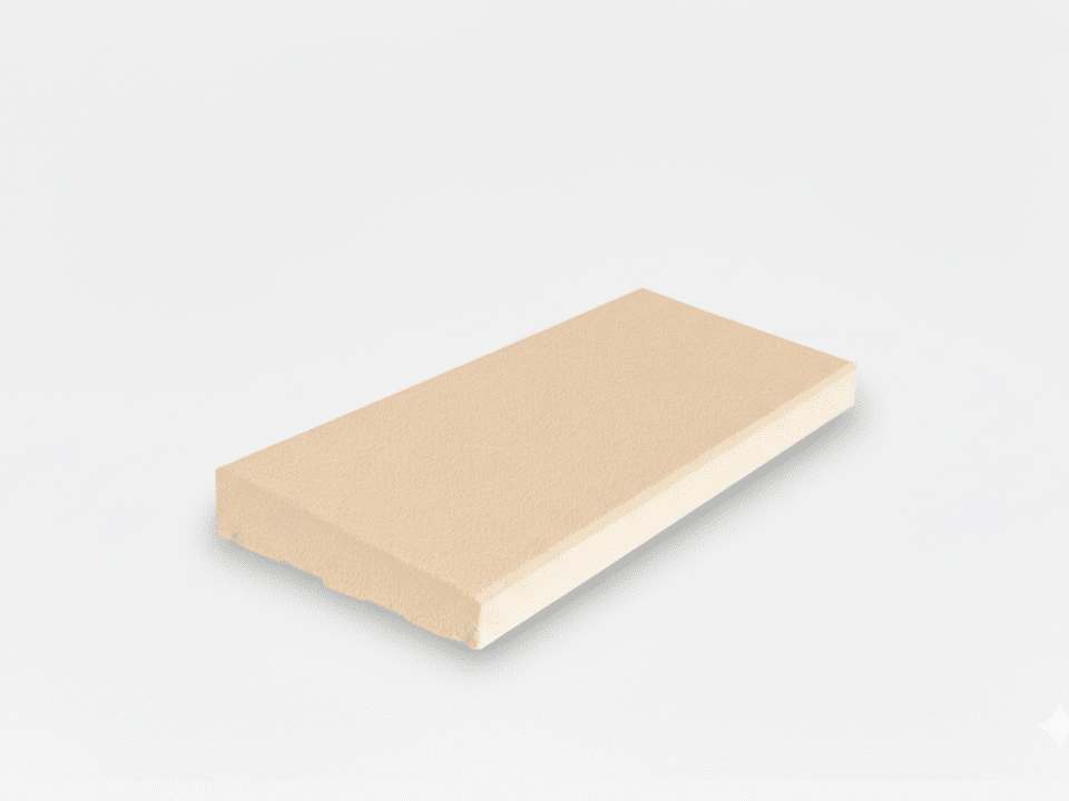 Cubremuros Ródano Arena 50x27x5 cm