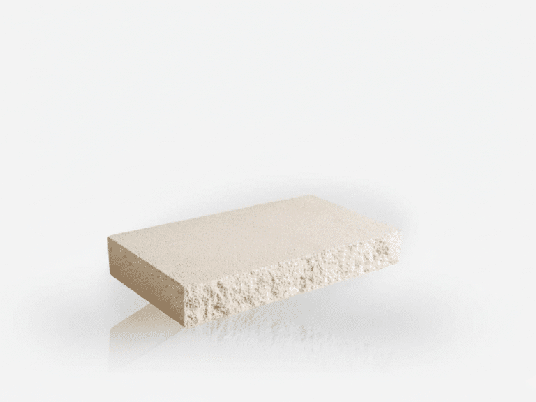Cubremuros Split Playa Blanco 50x27x7 cm