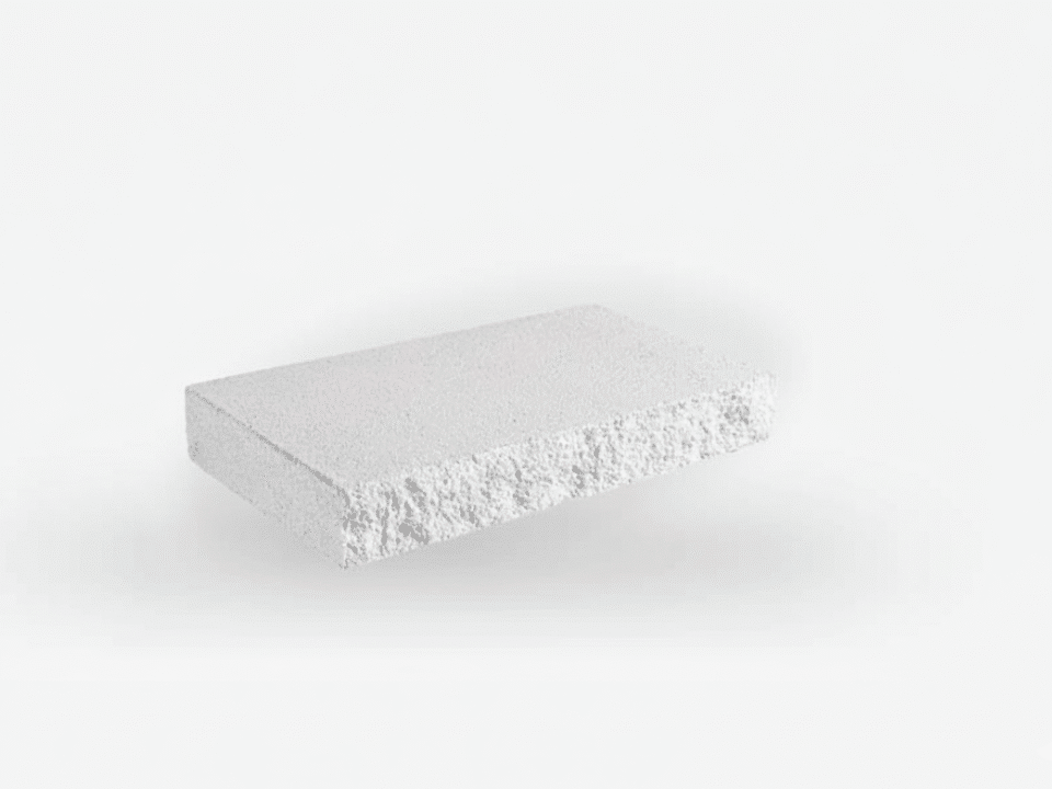 Cubremuros Split Playa Gris 50x27x7 cm