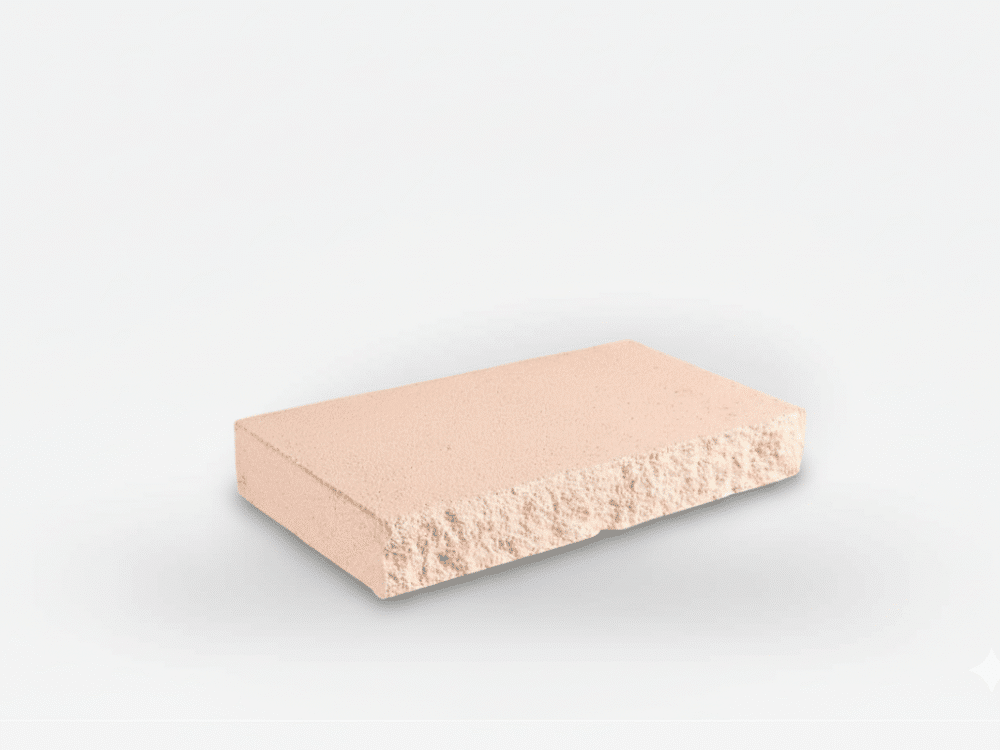 Cubremuros Split Playa Salmón 50x27x7 cm