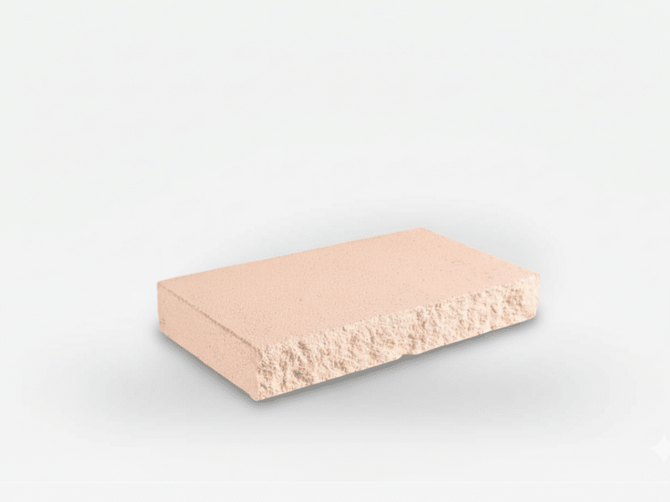 Cubremuros Split Playa Salmón 50x27x7 cm