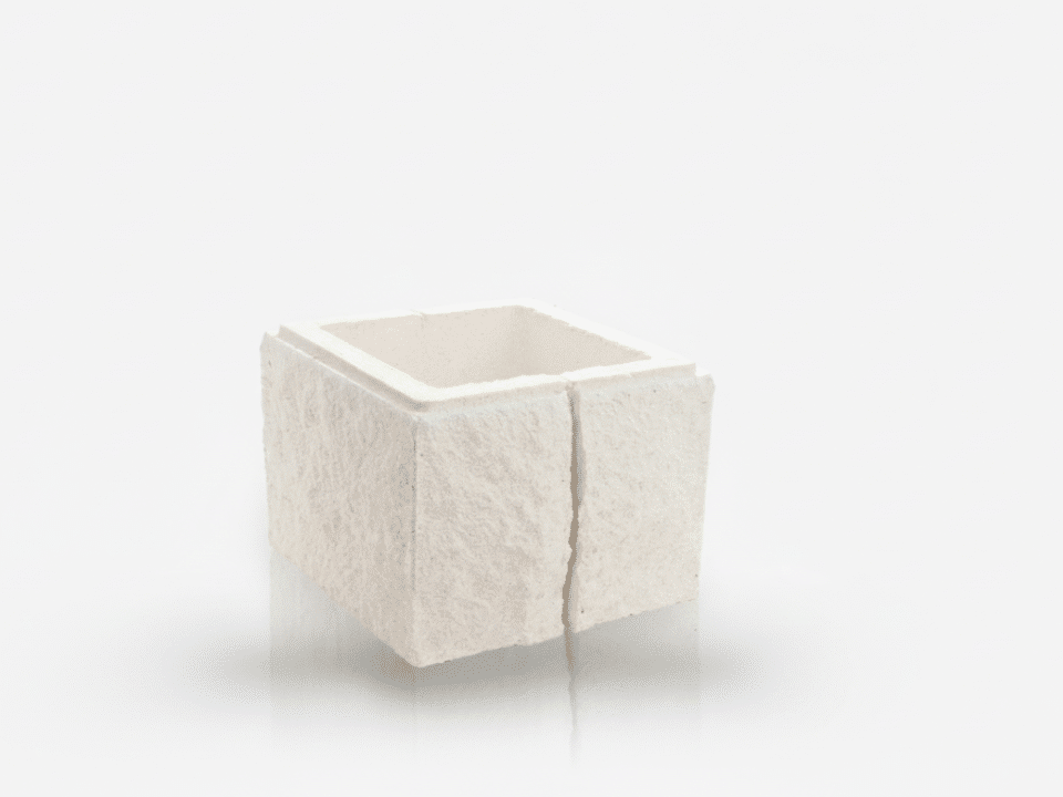 Pilastra Irán Blanco 20x40x40-32 cm