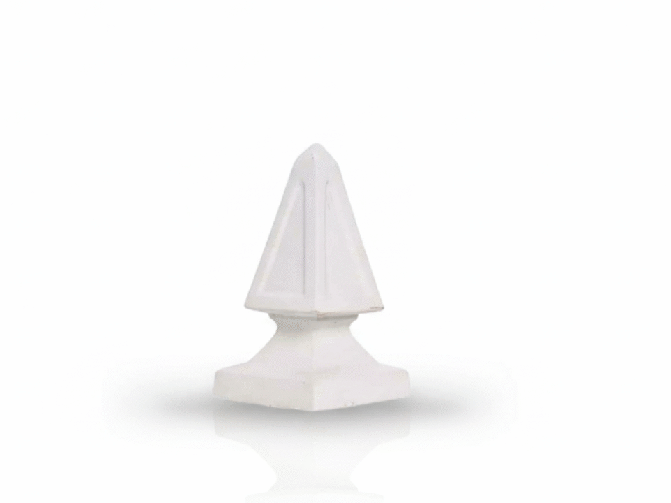 Remate clásico Atenas 30x30x42 cm