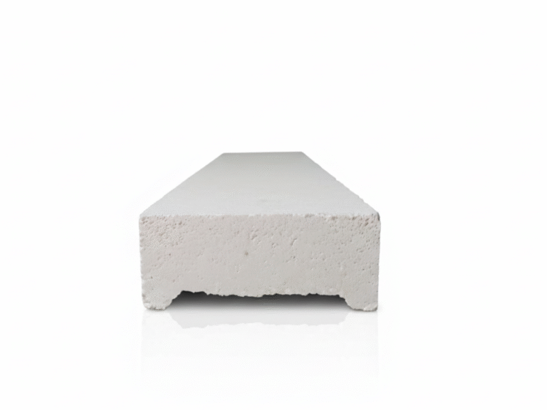 Zócalo / Pasamanos para Celosía de 5,5 cm – 50 x 10 x 4 cm
