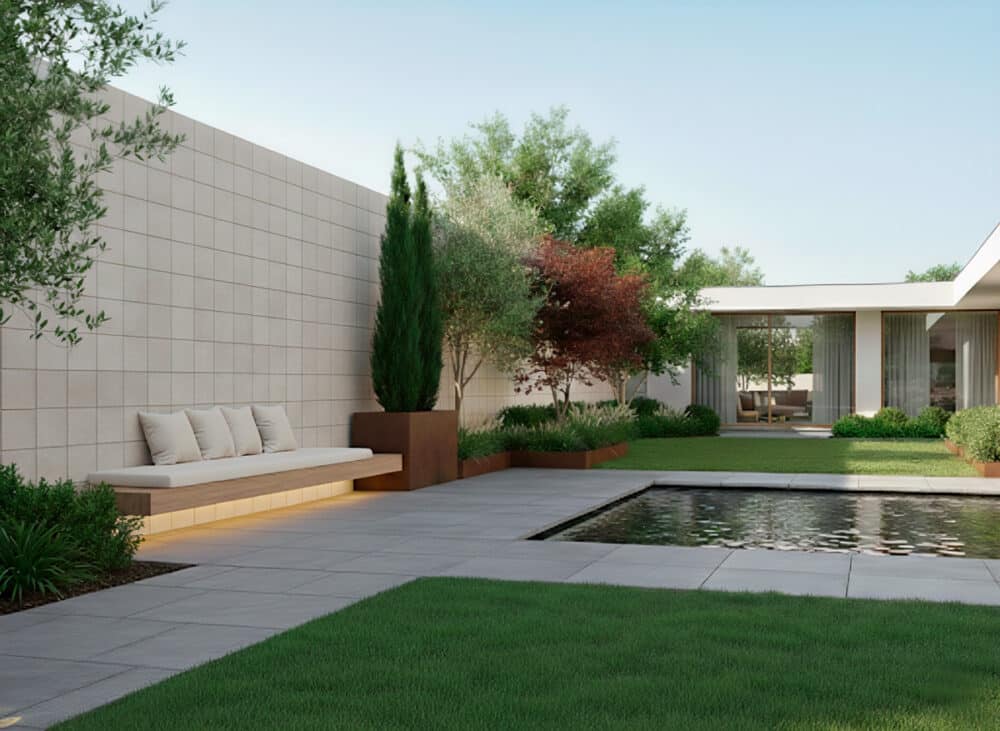 Celosía Lisa CC20 20x20x8 cm