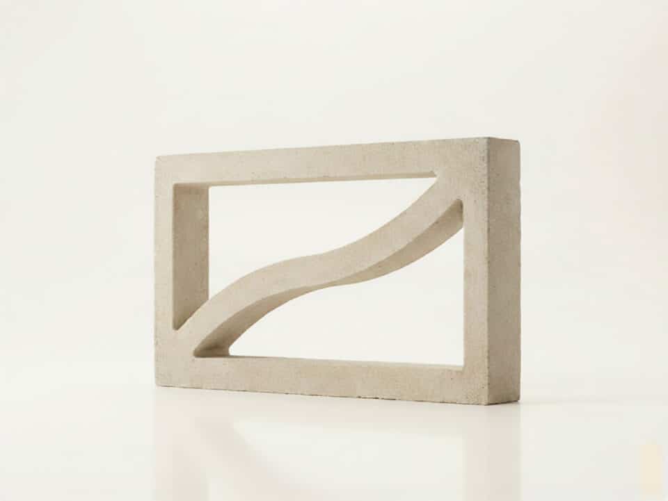 Celosía Duna TAT15025 25x50x5 cm