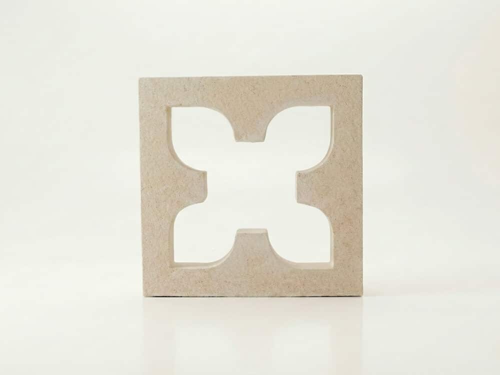 Celosía Jazmín C255 25x25x8 cm