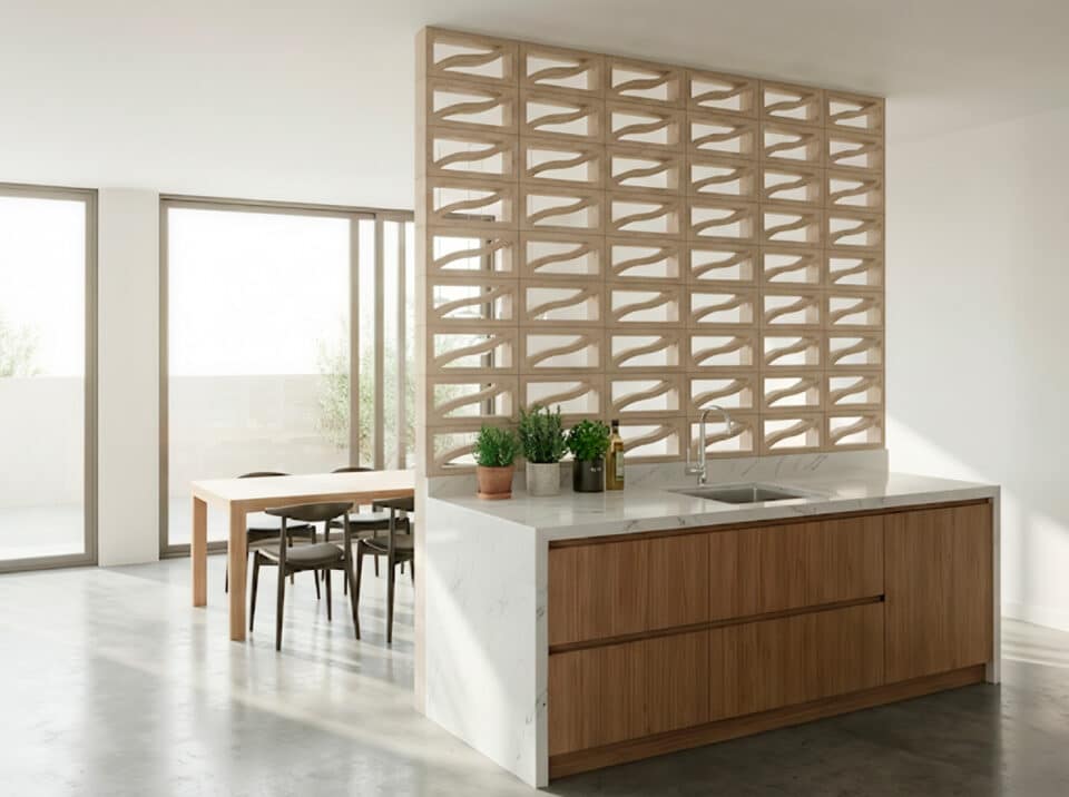 Celosía Duna TAT15025 25x50x5 cm