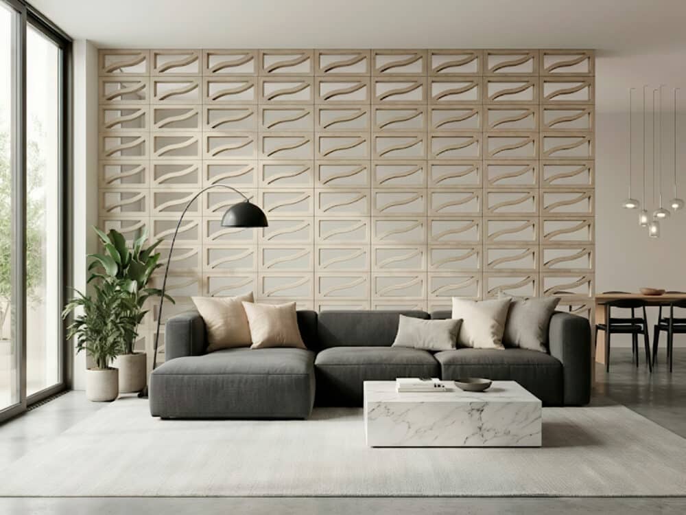 Celosía Duna TAT15025 25x50x8 cm