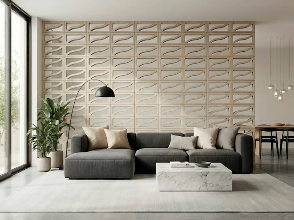 Celosía Duna TAT15025 25x50x5 cm