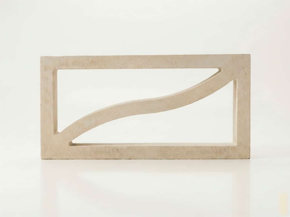 Celosía Duna TAT15025 25x50x8 cm