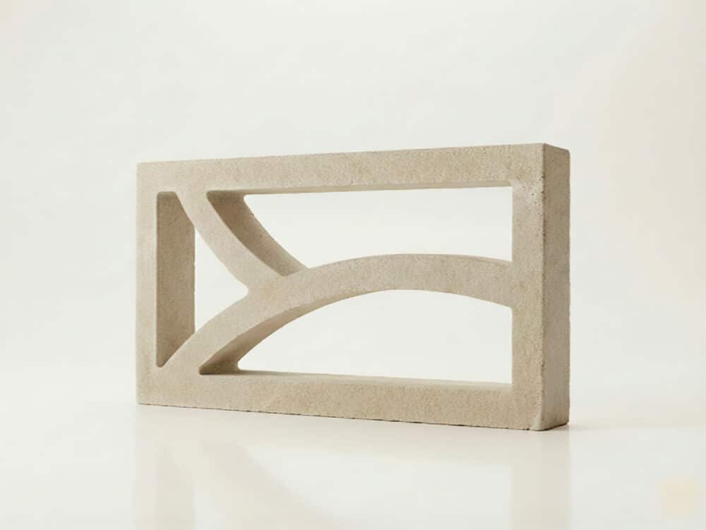 Celosía Rama GIN15025 25x50x8 cm