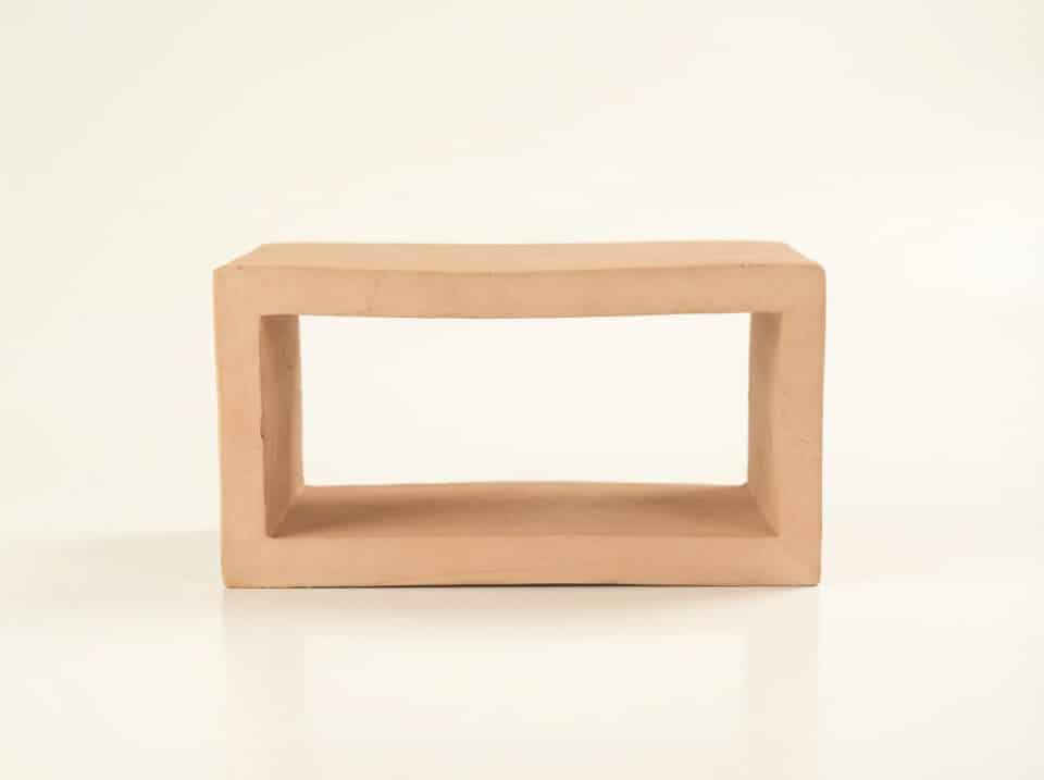 Celosía Occhiata Natural 10x20x10 cm