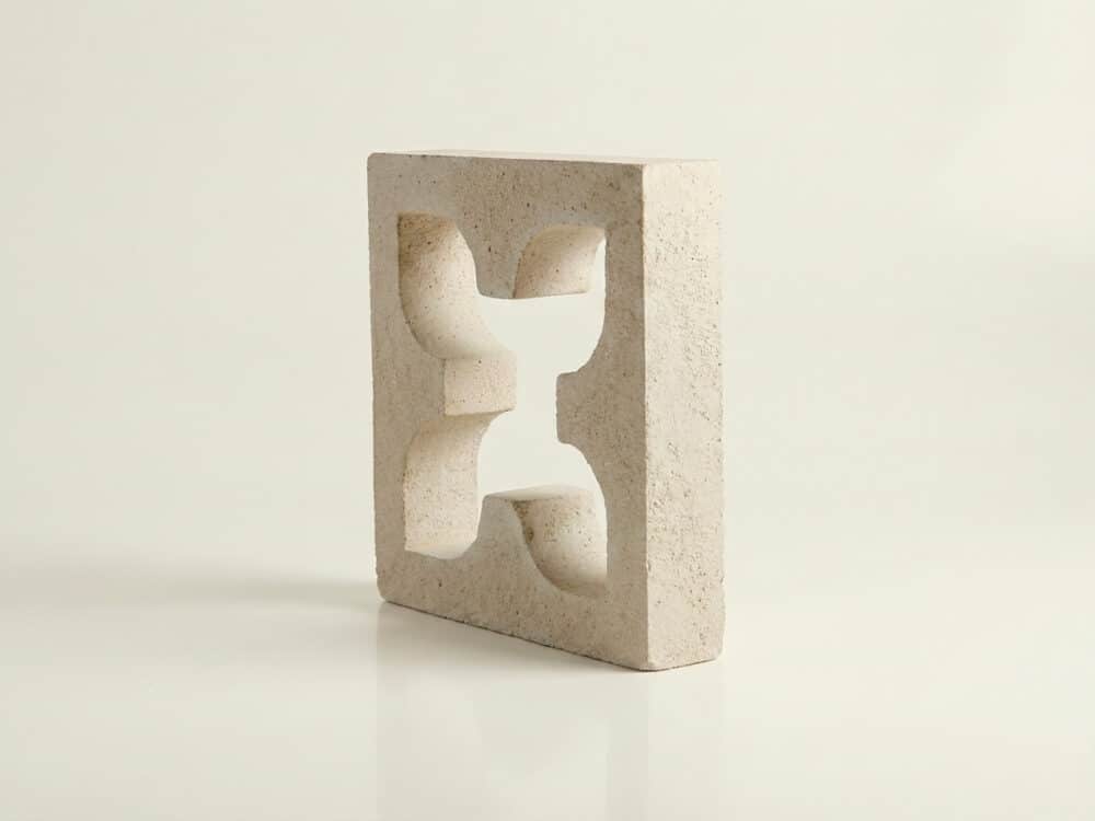 Celosía Jazmín C255 25x25x8 cm