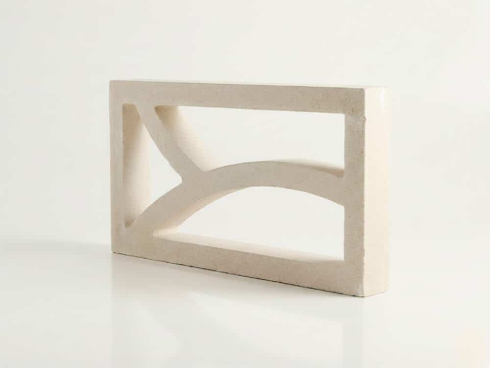 Celosía Rama GIN15025 25x50x8 cm