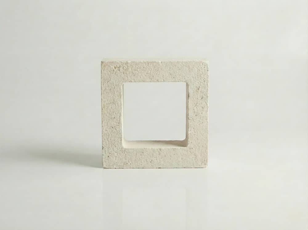 Celosía Caja C200 20x20x8 cm