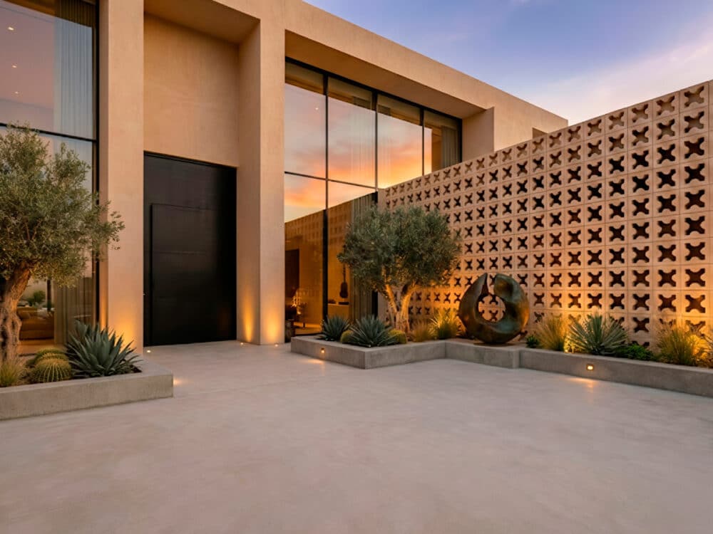 Celosía Petra C243 20x20x8 cm