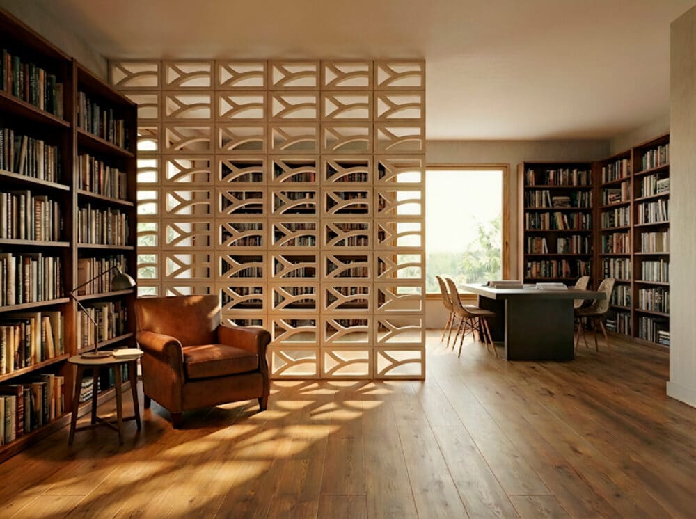 Celosía Rama GIN15025 25x50x8 cm