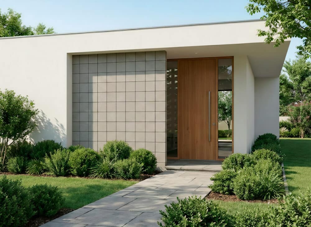 Celosía Lisa CC20 20x20x8 cm