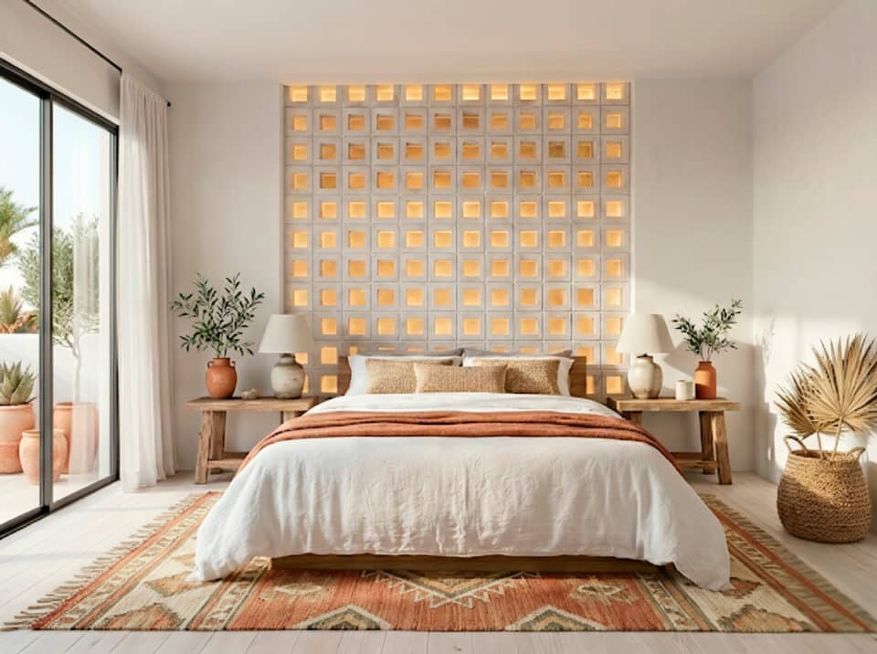 Celosía Caja C200 20x20x8 cm