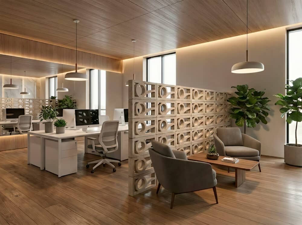 Celosía Órbita GIN25025 25x50x8 cm